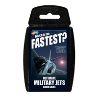 Top Trumps - Ultimate Military Jets