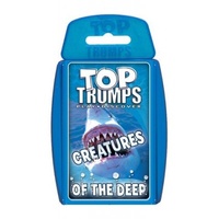 Top Trumps - Creatures Of The Deep