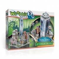 World Trade 3D - Wrebbit Puzzle 875pcs