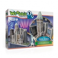 Financial 3D - Wrebbit Puzzle 925pcs