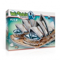 Sydney Opera House 3D - Wrebbit 925pcs