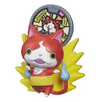 YoKai (Yo-Kai) Medal Moments Jibanyan Figure + Medal