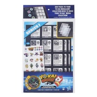 YoKai (Yo-Kai) Medallium Collection Book Pages w/ 1 Medal