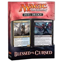 Magic The Gathering Duel Deck Blessed vs Cursed