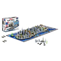 4D Cityscape Puzzle - New York (700)
