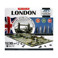 4D Cityscape Puzzle - London (1230)