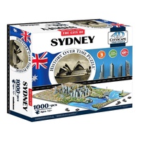 4D Cityscape Puzzle - Sydney (1000)
