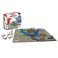 4D Cityscape Puzzle - Shanghai (1100+)