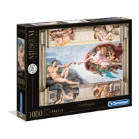 Clementoni Michelangelo The Creation of man 1000 Piece Jigsaw Puzzle
