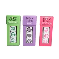 Rory's Story Cubes: Prehistoria, Enchanted, Clues