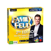 Family Feud Board Game (2nd Edition)