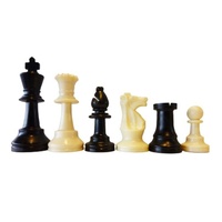 Tournament Chess Set 95mm Weighted Pieces with Folding Board
