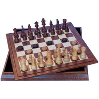 Dal Rossi Italy Chess Set 3 In 1 18"