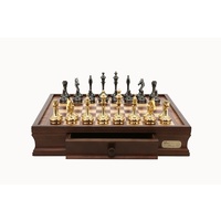 Dal Rossi Chess Set 16", with Brass Cap Staunton chessmen