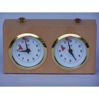 Chess Timers - Birch wood analogue