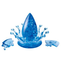 3D Crystal Puzzle - Water Crown