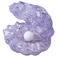 3D Crystal Puzzle - Clear Pearl
