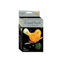3D Crystal Puzzle - Yellow Bird