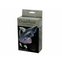 3D Crystal Puzzle - Black Shark