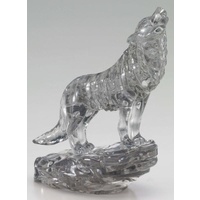 3D Crystal Puzzle - Black Wolf