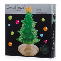 3D Crystal Puzzle - Christmas Tree