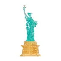 3D Crystal Puzzle - Statue of Liberty