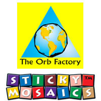 Sticky Mosaics Stick 'n Style Foam