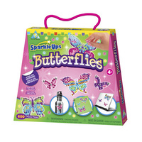 Sticky Mosaics Sparkle Ups Butterflies