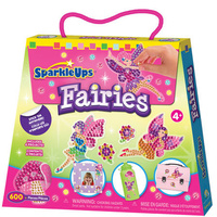 Sticky Mosaics Sparkle Ups Fairies