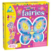 My First Sticky Mosaics Fairies
