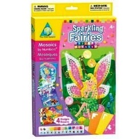 Sticky Mosaics Sparkling Fairies