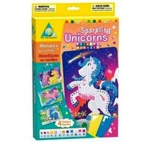 Sticky Mosaics Sparkling Unicorns