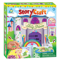 Sticky Mosaics Story Craft The Frog Prince