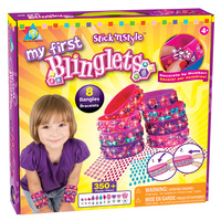My First Sticky Mosaics Stick 'n' Style Blingets