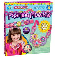 Sticky Mosaics Stick 'n Style Fashion Flowers
