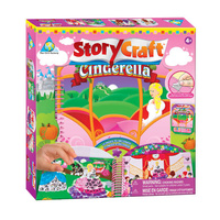 Sticky Mosaics Story Craft Cinderella