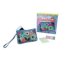 Sticky Mosaics Stick 'n Style Really Pretty Wristlet