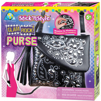 Sticky Mosaics Stick 'n Style Glam Rock Purse