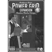 Power Grid: Expansion - Benelux/Central Europe