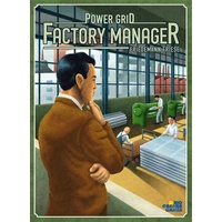 Power Grid: Game - Factory Manager