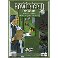Power Grid - Northern Europe / United Kingdom and Ireland Expansion