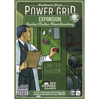 Power Grid - Quebec / Baden-Wurttemburg