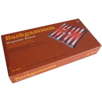 Magnetic Backgammon 10"
