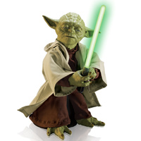 Star Wars Jedi Master Legendary Yoda Remote Control