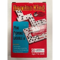 Domino King Colour Mini Domino Double 6