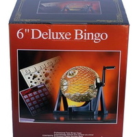 Bingo: Deluxe Bingo 6" Set
