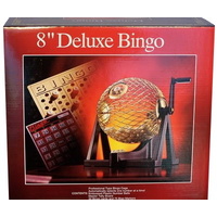 Bingo: Deluxe Bingo 8" Set