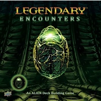 Legendary Encounters: An Alien Deck Building Game