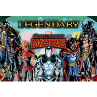 Legendary Marvel Deckbuilding Game: Secret Wars Volume 1