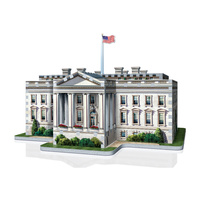 Wrebbit 3D Puzzle The White House